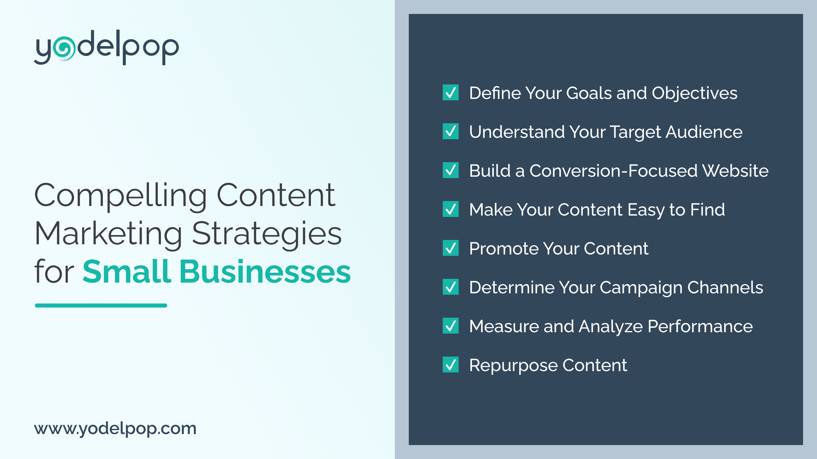 Compelling Content Marketing Strategies for Small Businesses