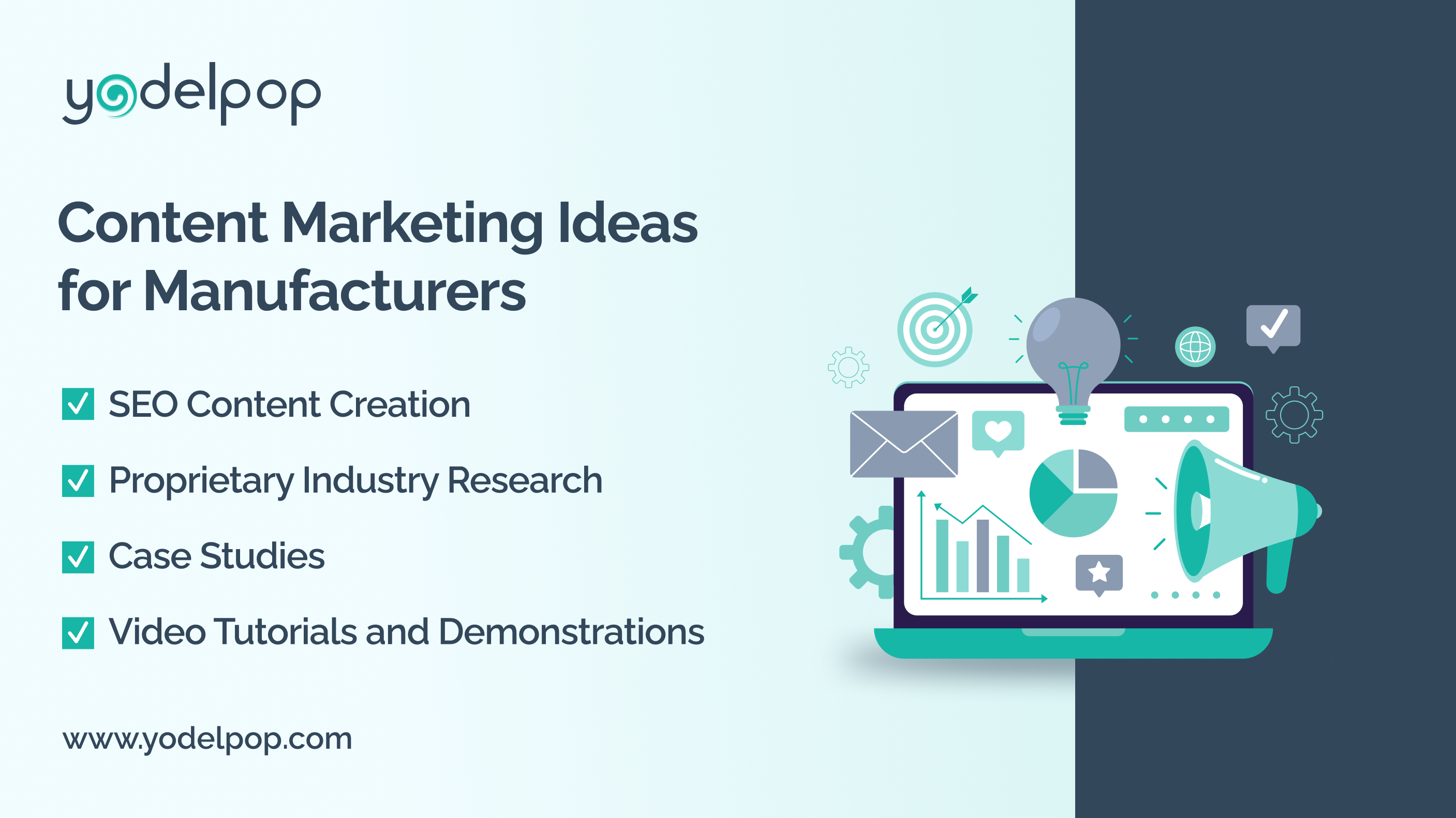 Content Marketing Ideas for Manufacturers