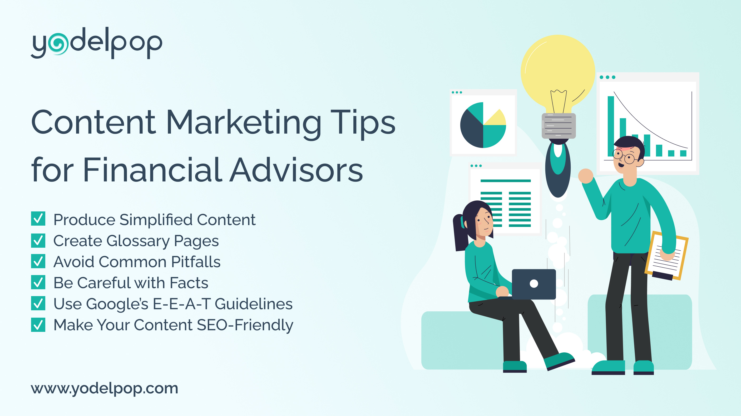 Content Marketing Tips for Financial Advisors